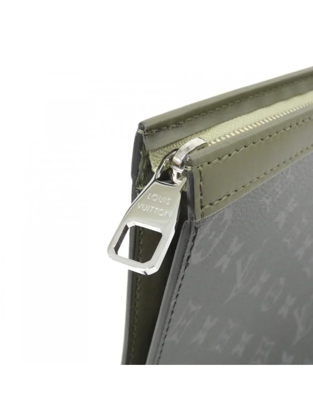 Louis Vuitton Monogram Eclipse Pochette Voyage Second Bag